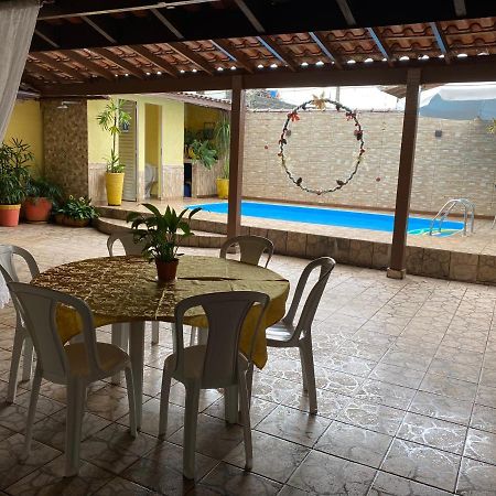 Casa Com Piscina Proximo A Praia Grande E Tenorio Em Ubatuba Exterior foto