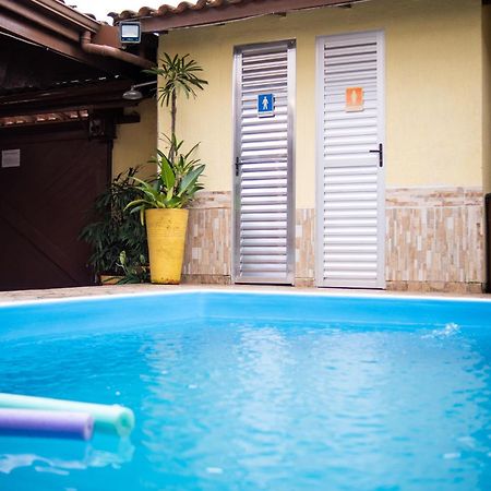 Casa Com Piscina Proximo A Praia Grande E Tenorio Em Ubatuba Exterior foto