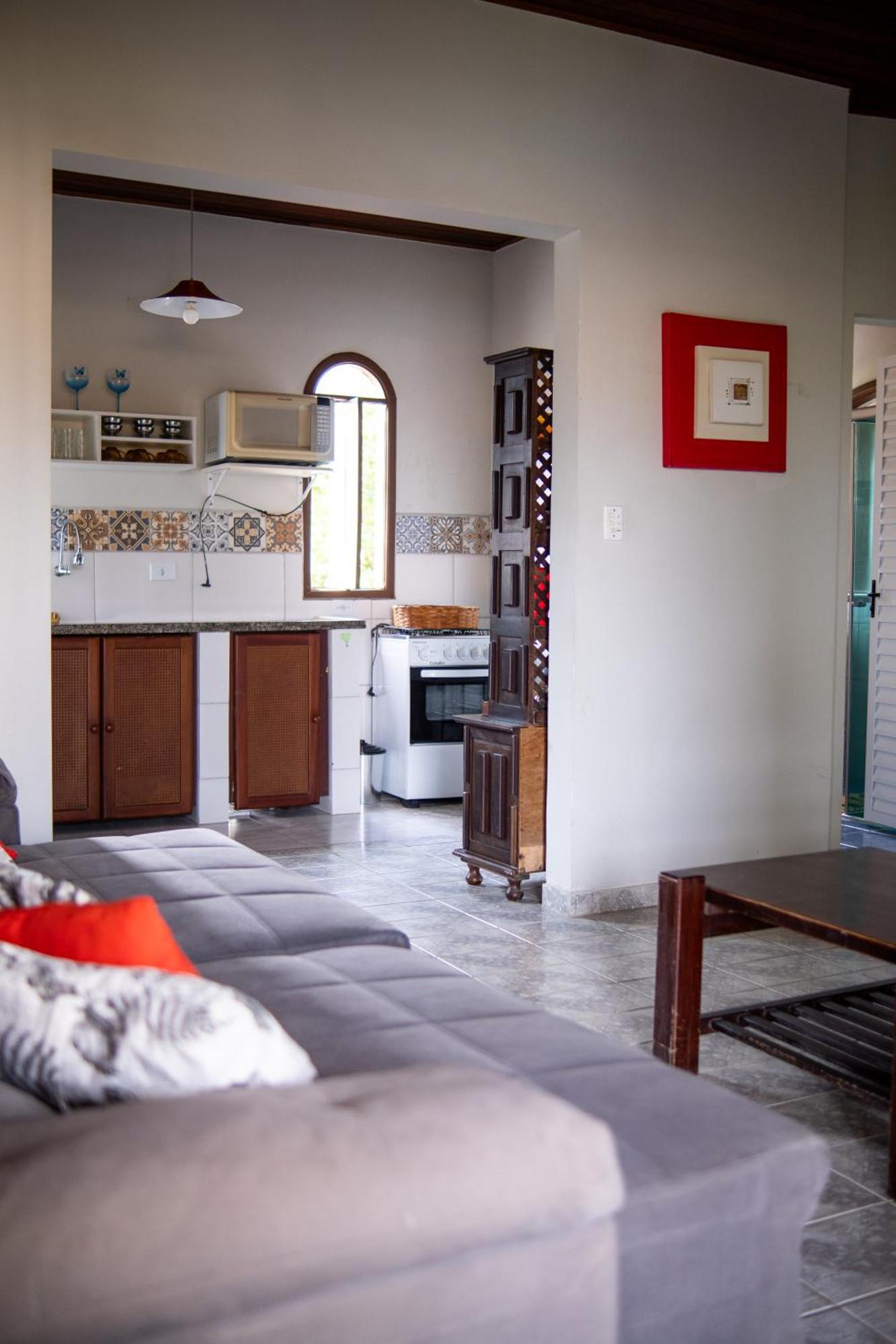Casa Com Piscina Proximo A Praia Grande E Tenorio Em Ubatuba Exterior foto