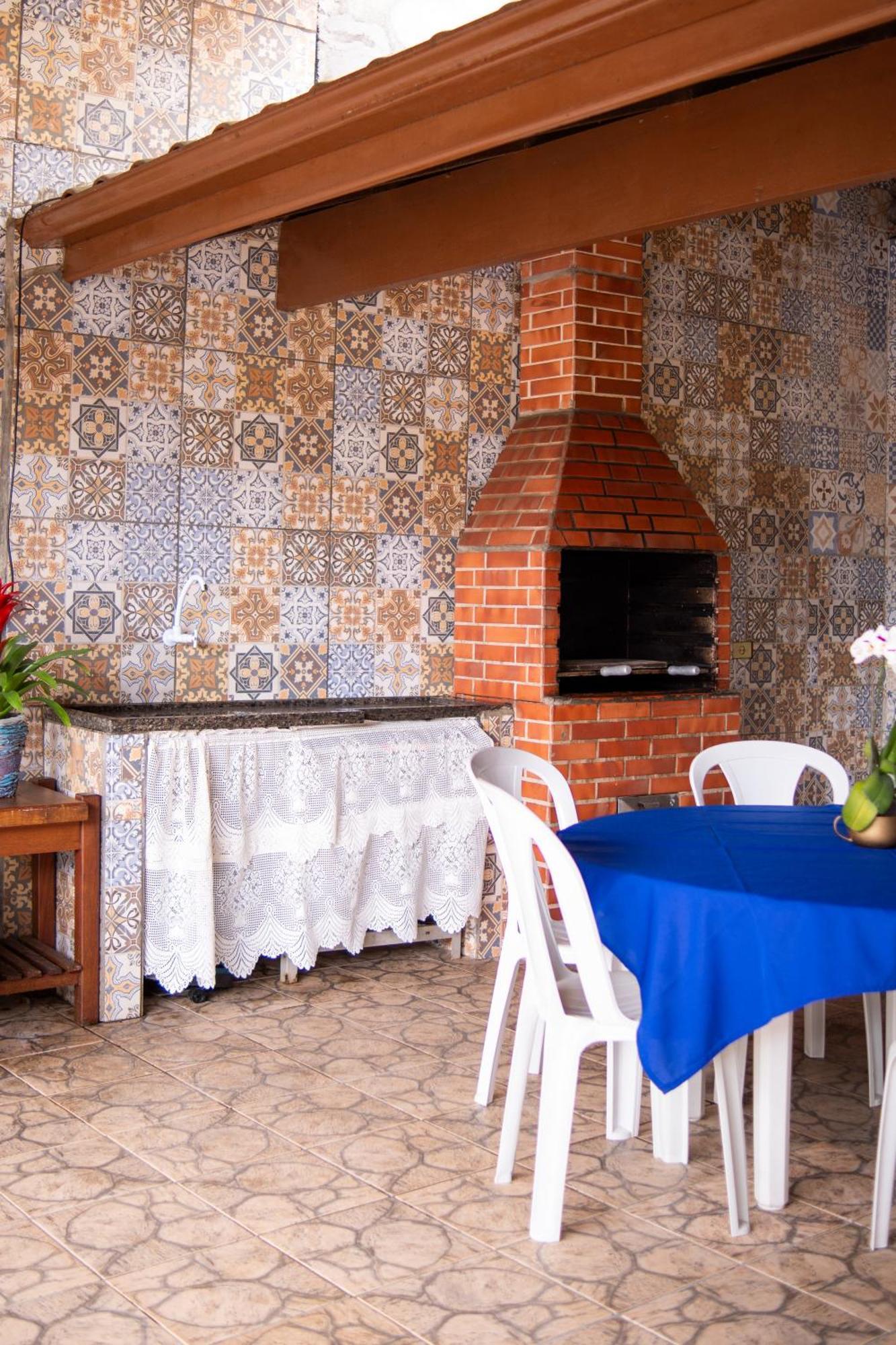 Casa Com Piscina Proximo A Praia Grande E Tenorio Em Ubatuba Exterior foto