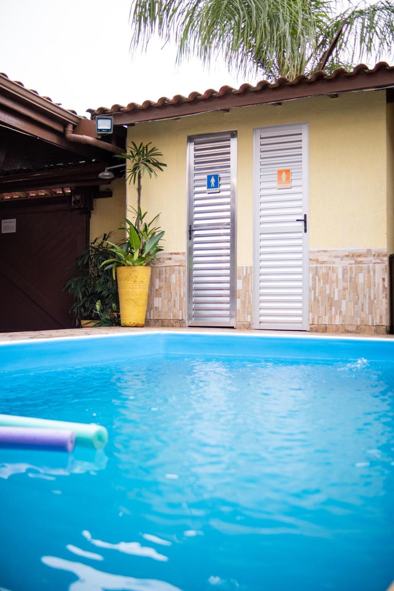 Casa Com Piscina Proximo A Praia Grande E Tenorio Em Ubatuba Exterior foto